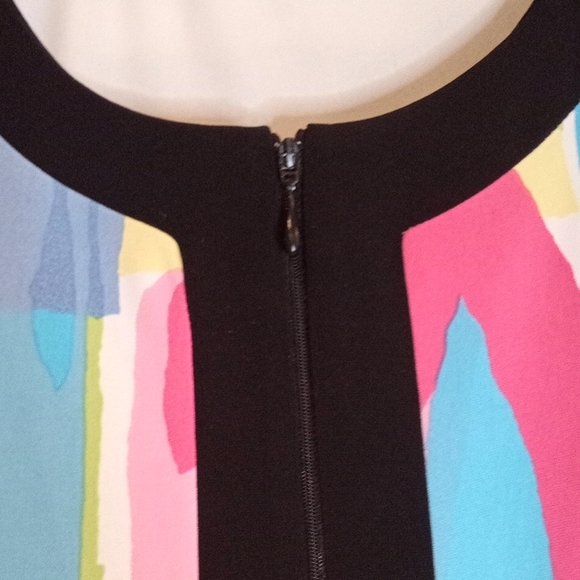 Travel Elegance zip front jacket top (AL) - Picture 3 of 6